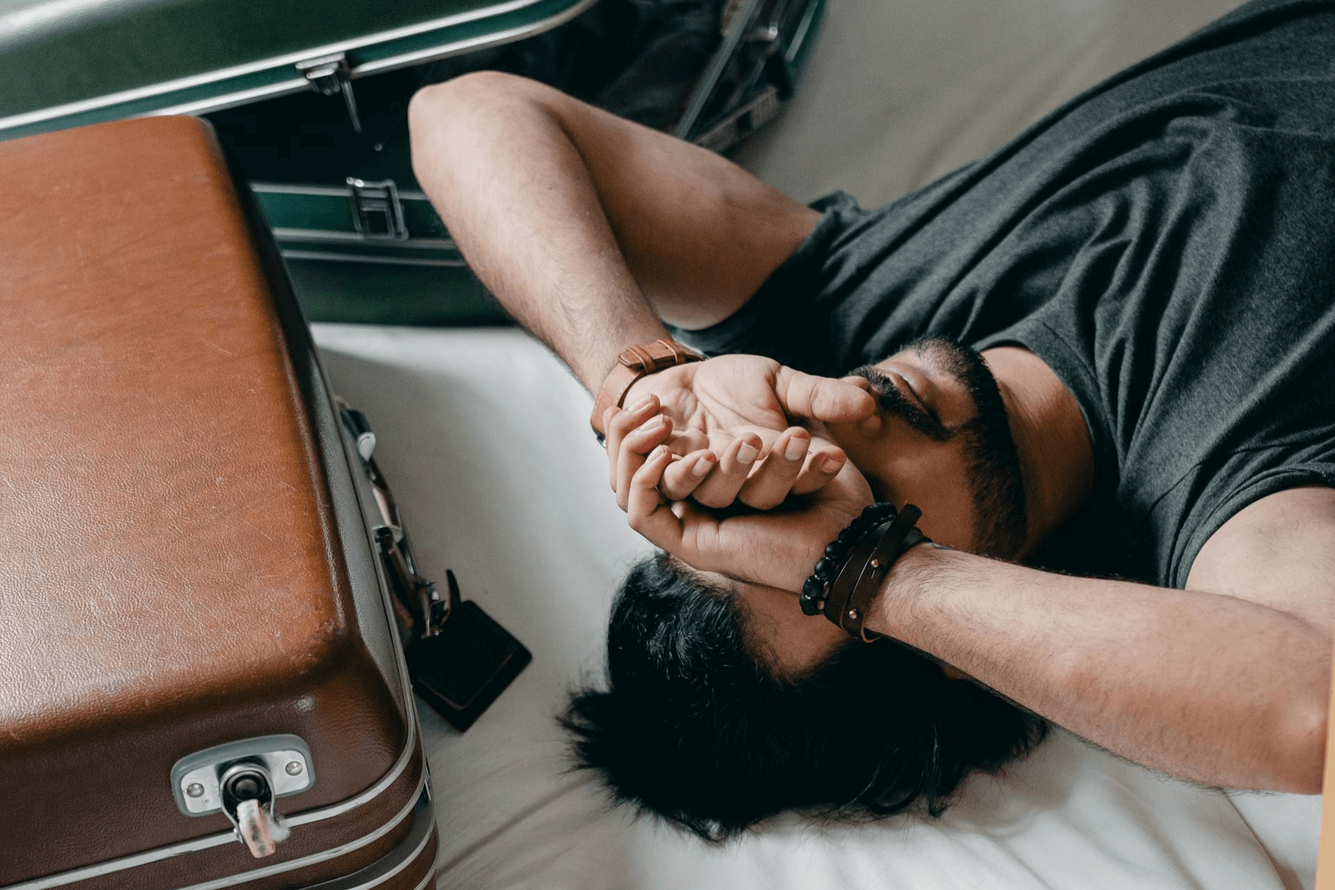 I Can’t Sleep! I Can't Sleep!